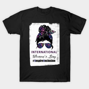International Women's Day 2024 Inspire Inclusion T-Shirt